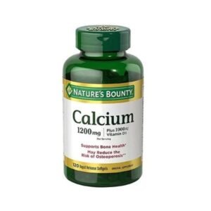 CALCIUM 1200 MG + VIT.D 100CAPS
