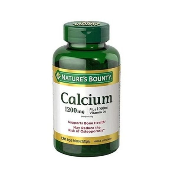 CALCIUM 1200 MG + VIT.D 100CAPS