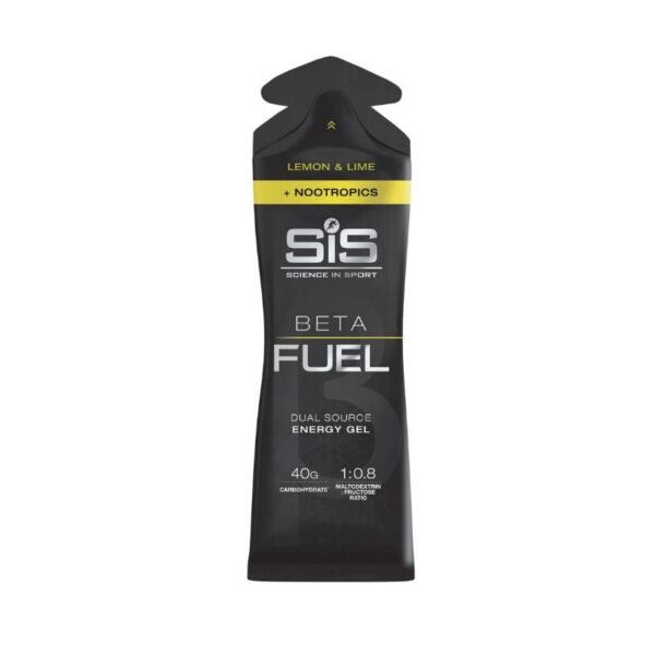 GEL SIS BETA FUEL NOOTROPICS LIMON LIME