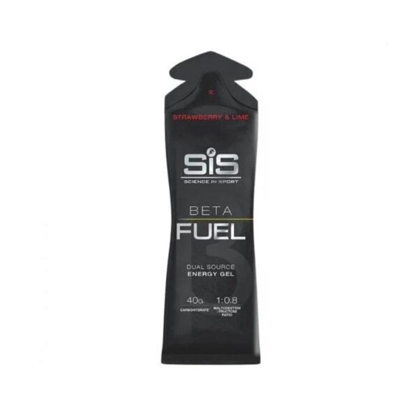 GEL SIS BETA FUEL STRAWBERRY LIME