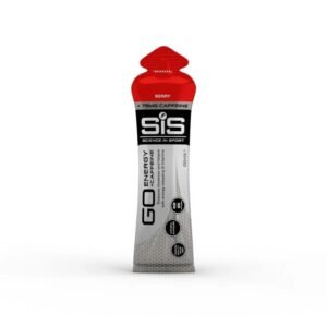 GEL SIS CAFFEINE 75MG BERRY