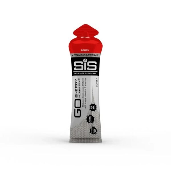 GEL SIS CAFFEINE 75MG BERRY