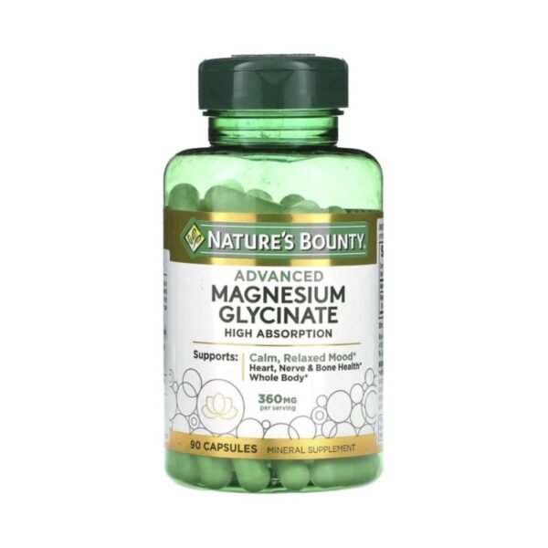 GLYCINATE MAGNESIUM 360 MG 90CAPS
