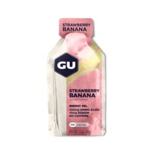 GU ENERGY GEL STRAWBERRY BANANA