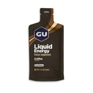 GU ENERGY LIQUID GEL COFFEE