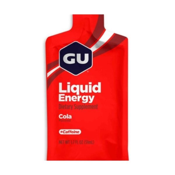 GU ENERGY LIQUID GEL COLA