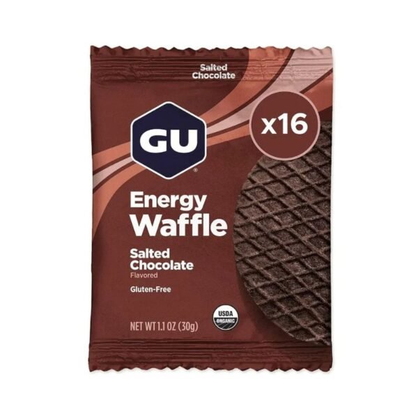 GU ENERGY STROOPWAFEL SALTED CHOCOLATE