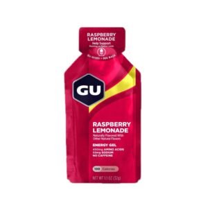 GU GEL RASPBERRY LEMONADE