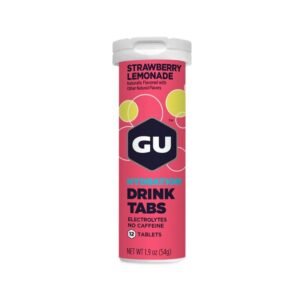 GU HYDRATATION STRAW BERRY LEMONADE