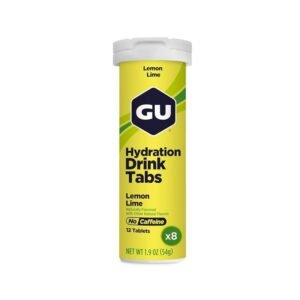 GU HYDRATATION TABS LEMON LIME