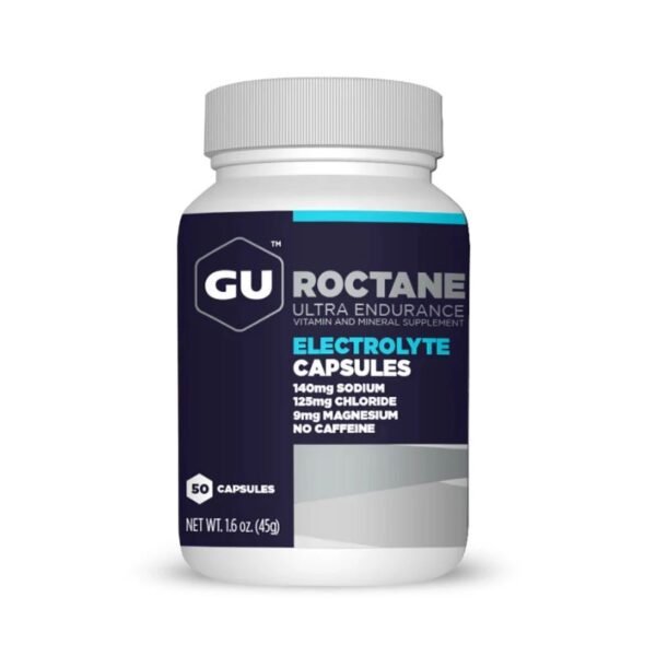 GU ROCTANE ELECTROLYTE 50CAPS