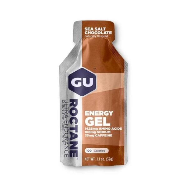 GU ROCTANE GEL SEA SALT CHOCOLATE