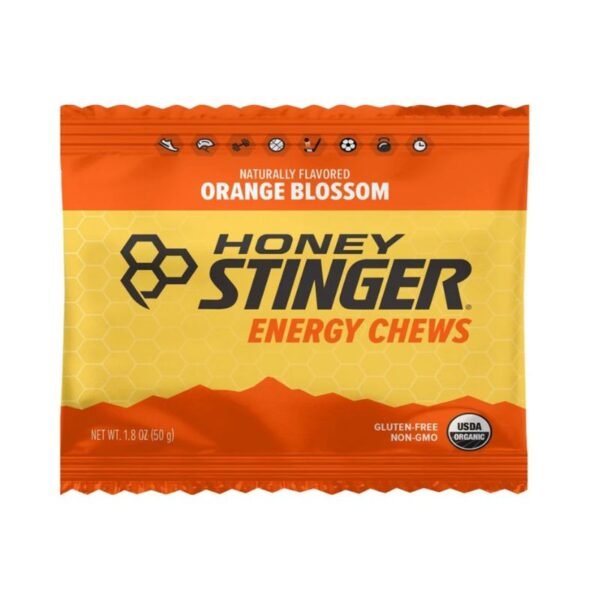 HONEY STINGER CHEW ORANGE BLOSSOM