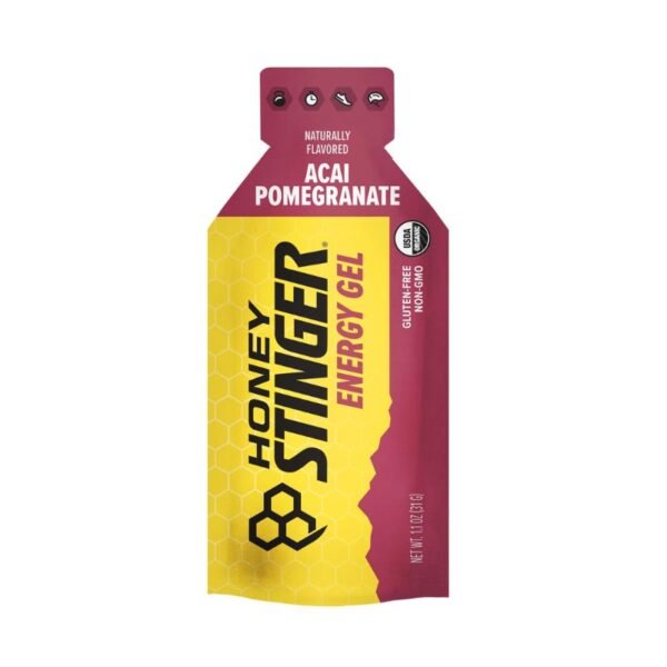 HONEY STINGER ORGANIC GEL ACAI & POMEGRANATE