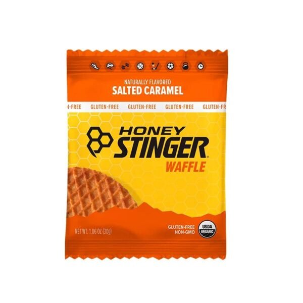 HONEY STINGER WAFFLE SALTED CARAMEL