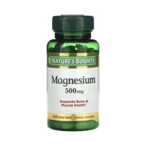 MAGNESIUM 500 MG DE 100 MAGNESIUM 500 MG DE 100