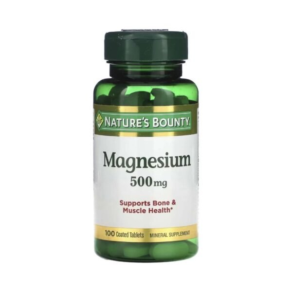 MAGNESIUM 500 MG DE 100