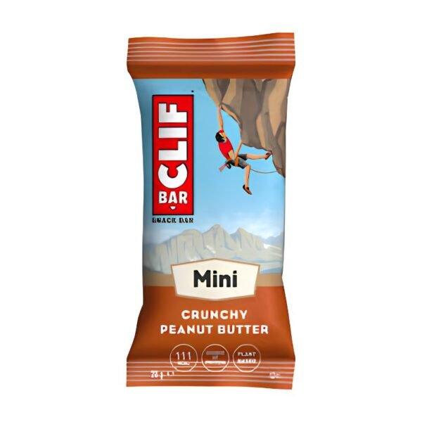 MINIS CLIF CRUNCHY BAR PEANUT BUTTER