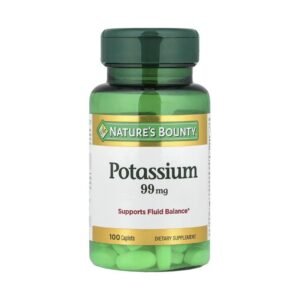 POTASSIUM 99 MG DE 100 TABS POTASSIUM 99 MG DE 100 TABS