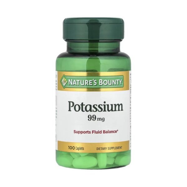 POTASSIUM 99 MG DE 100 TABS