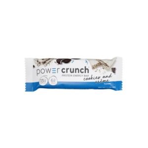 POWER CRUNCH BAR COOKIES AND CREME