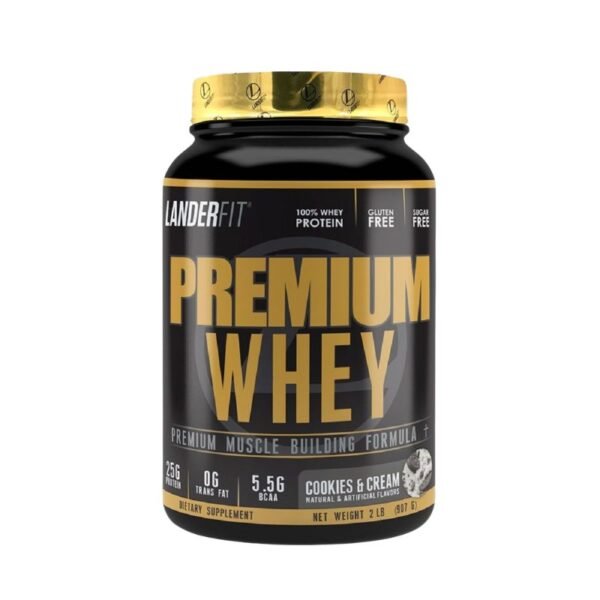 PREMIUM WHEY COOKIES AND CREAM