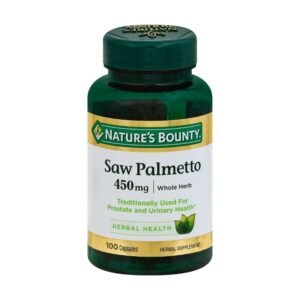 SAW PALMETTO 450 MG NATURAL SAW PALMETTO 450 MG NATURAL