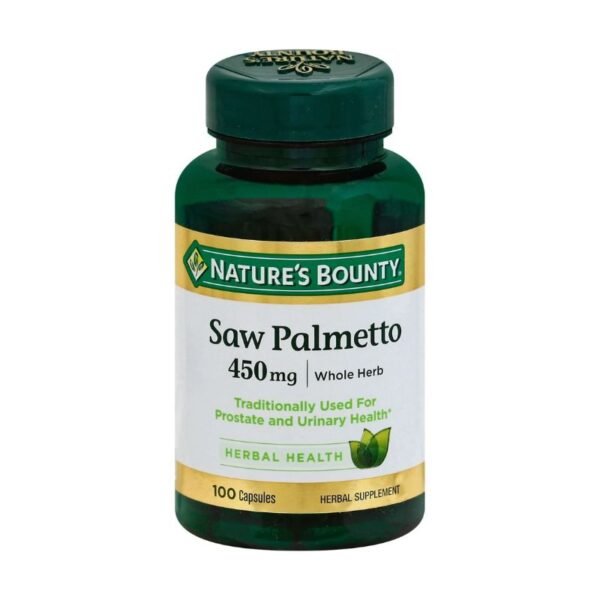 SAW PALMETTO 450 MG NATURAL