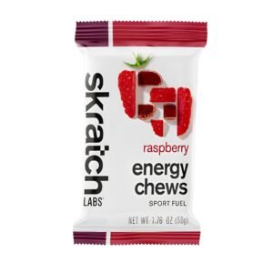 SKRATCH ENERGY CHEW RASPBERRY