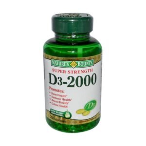 SUPER STRENGHT D3 2000 200SOFTGEL SUPER STRENGHT D3 2000 200SOFTGEL